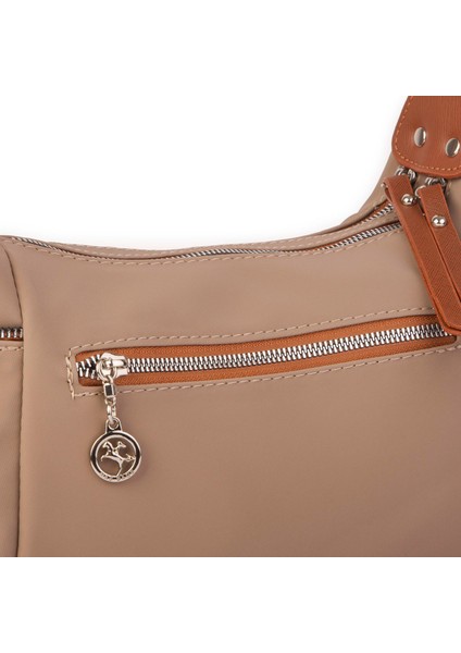 Kadın Çapraz Çanta Vizon Taba Buzzy ( 26X21X15 Cm) fırsatları