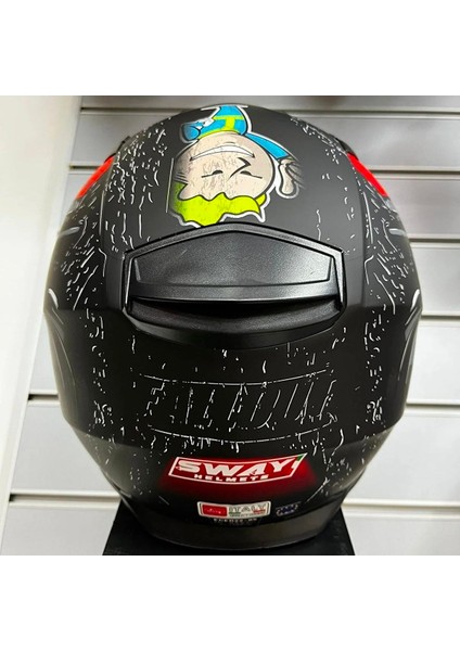 SW816 Full Face Motosiklet Kaskı fırsatları