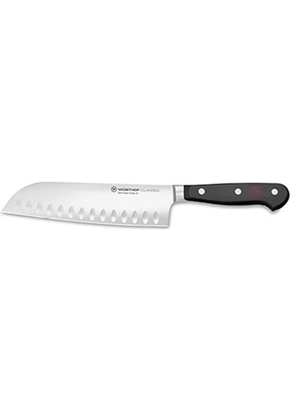 Classic Oluklu Santoku Bıçağı 17 cm