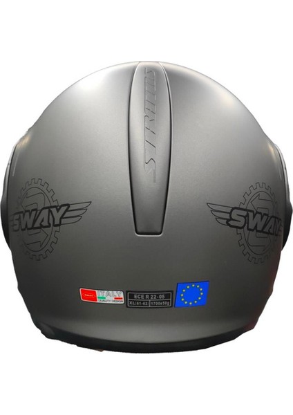 Sw 907 Stratos 180 Çene Açılır Motosiklet Kaskı fırsatları