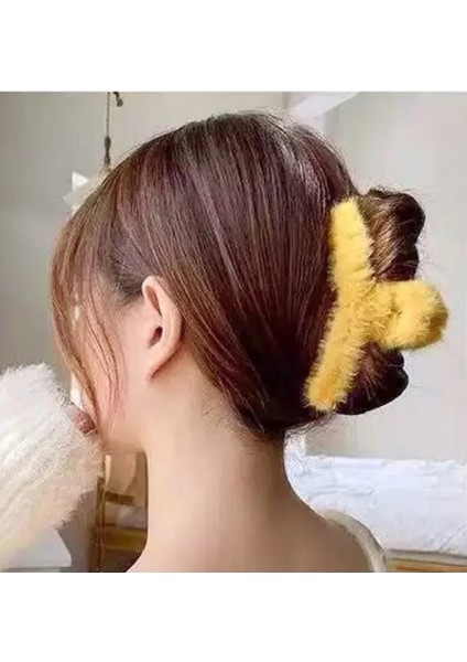 Peluş Yumuşak Tüylü Mandal Toka fiyatları