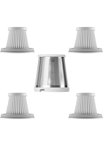 Xiaomi Mi Vacuum Cleaner Mini Uyumlu Metal Filtre Seti 5 Parça