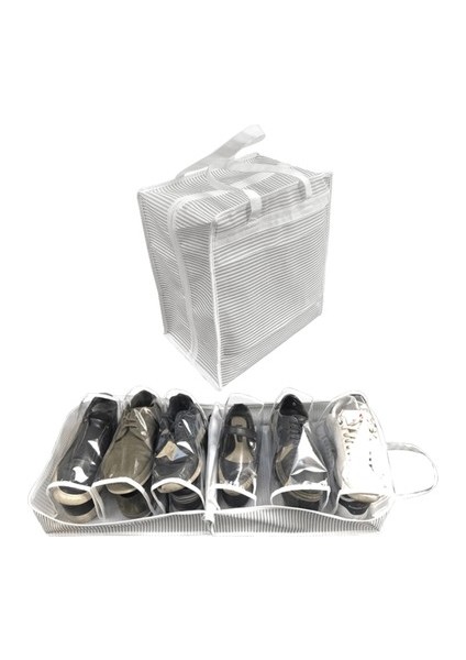 Ayakkabı Hurcu Taşınabilir Fermuarlı Ayakkabı Düzenleyici Organizer fiyatları