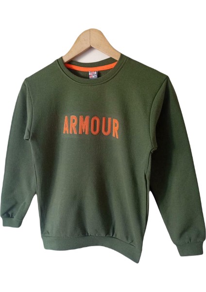 Içi Polarlı Silikon Baskılı Erkek Çocuk Sweatshirt fiyatları