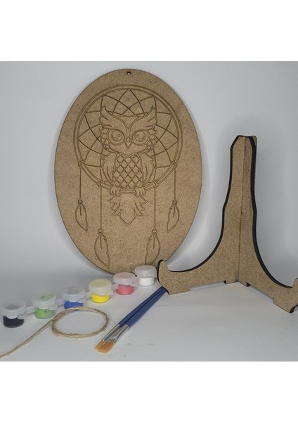 Baykuş Mandala Boyama Seti fiyatları