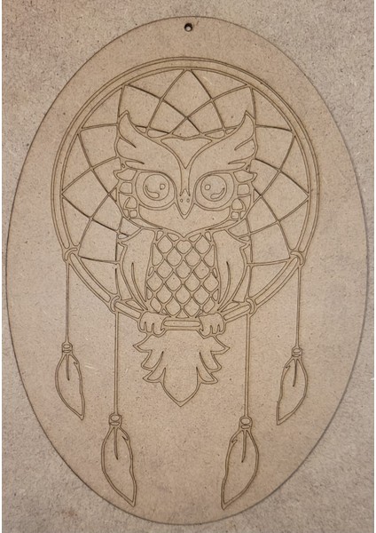 Baykuş Mandala Boyama Seti fırsatları