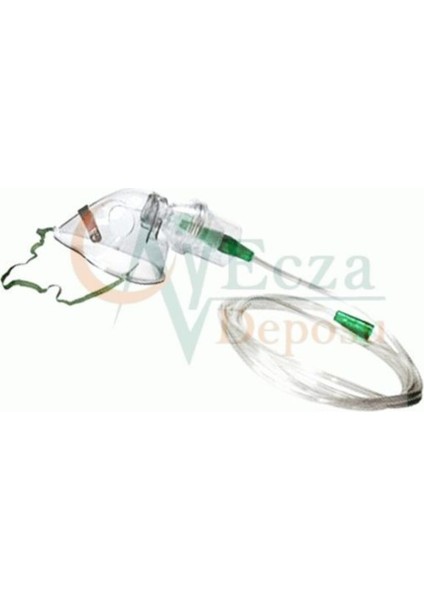 Nebülizatör Maskesi Plastimed Yetişkin