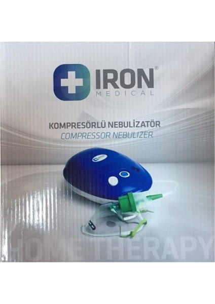 Iron Compact Kompresörlü Nebulizatör Cihazı Al-50