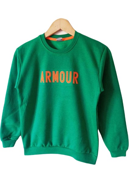 Içi Polarlı Silikon Baskılı Erkek Çocuk Sweatshirt fiyatları