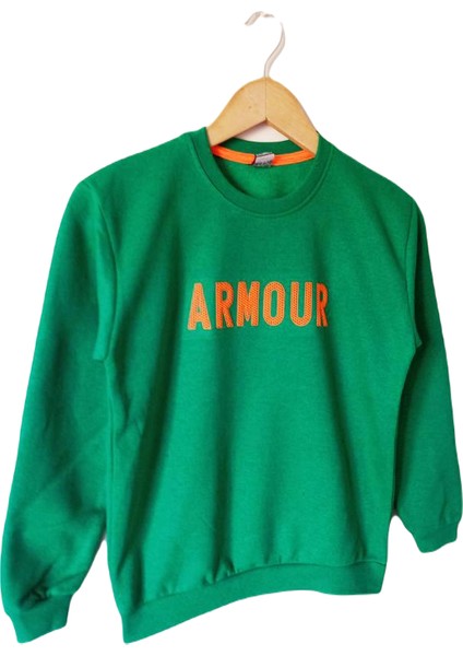 Içi Polarlı Silikon Baskılı Erkek Çocuk Sweatshirt modelleri
