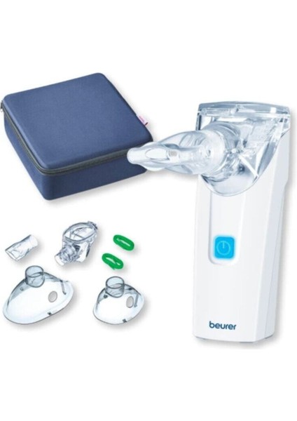 Ih 55 Mini Pilli Nebulizatör Cihazı Yüksek Nebulizasyon Ka