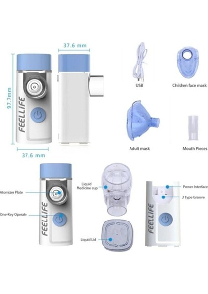 Taşınabilir Nebulizatör fiyatları