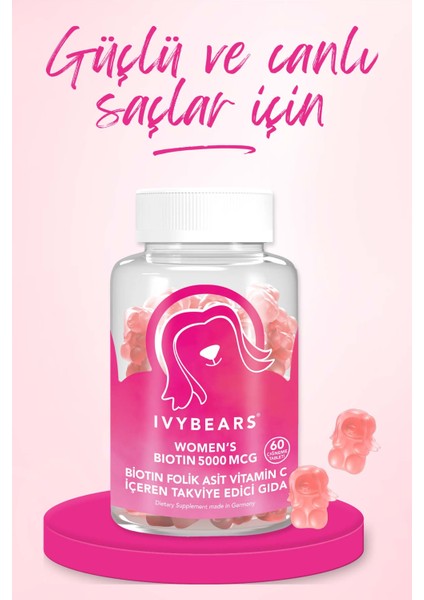 Çiğnenebilir Kolajen Vitamin 2´li Set, Tip 1, Tip 3, Hyaluronik Asit, Vitamin B2, 120 adet, 60 günlük