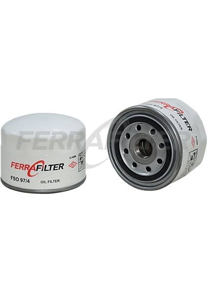 Fıat Ducato 2.3 JTD 02/02 -&gt; 06/06 Spin-on Yag Filtresi