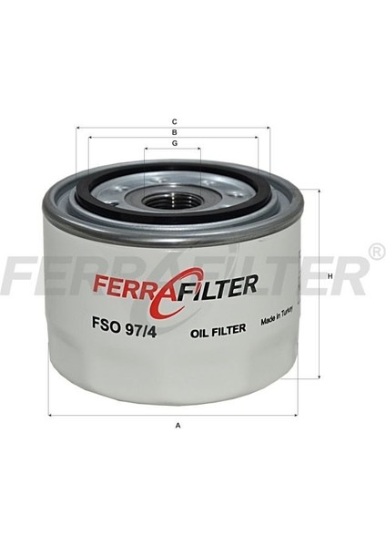 Fıat Ducato 2.3 JTD 02/02 -&gt; 06/06 Spin-on Yag Filtresi fiyatları