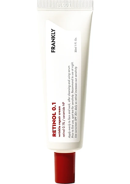 %0,1 Retinol İçeren Yaşlanma Karşıtı ve Yenileyici Retinol Krem 30 ml