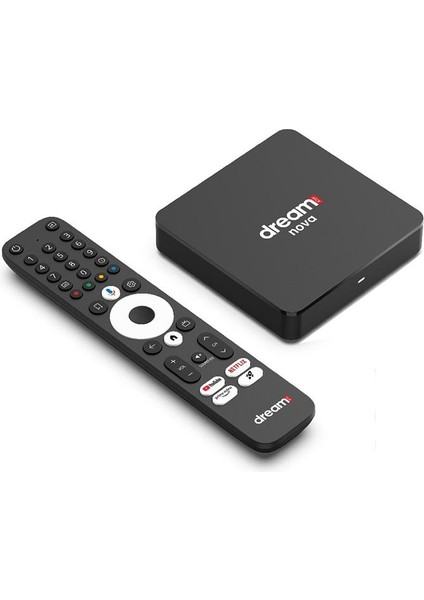 Nova 4K Lisanslı Android TV Box