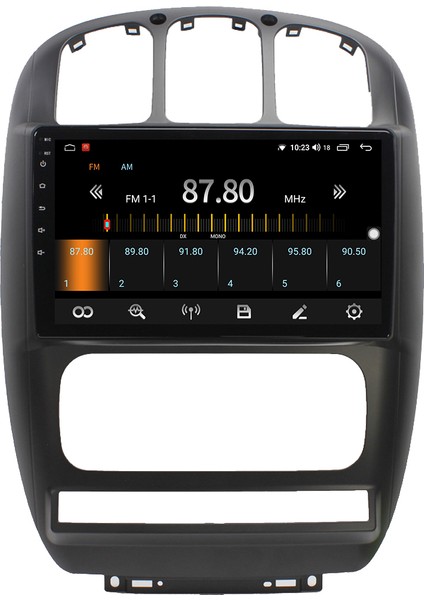 Chrysler Voyager Android 11 Multimedya Carplay 2gb RAM+16GB HDD 2007+ Navigasyon Ekran