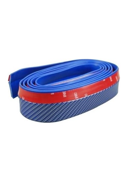 Buffer Mavi 2,5 Metre Araba Oto Ön Tampon Koruyucu Kauçuk Pratik Tampon Şerit Bant Döşeme Kiti fiyatları