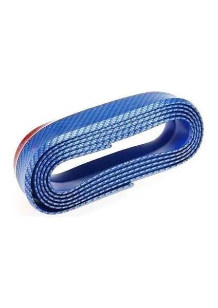 Buffer Mavi 2,5 Metre Araba Oto Ön Tampon Koruyucu Kauçuk Pratik Tampon Şerit Bant Döşeme Kiti modelleri