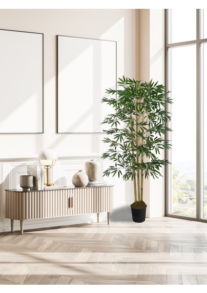 Bambu (Feshka) Yapay Ağaç 3 Gövde 170CM, Saksılı fiyatları