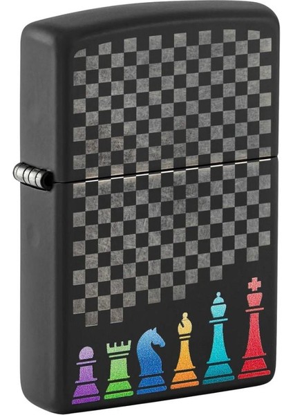 Chess Pieces Dizayn Çakmak