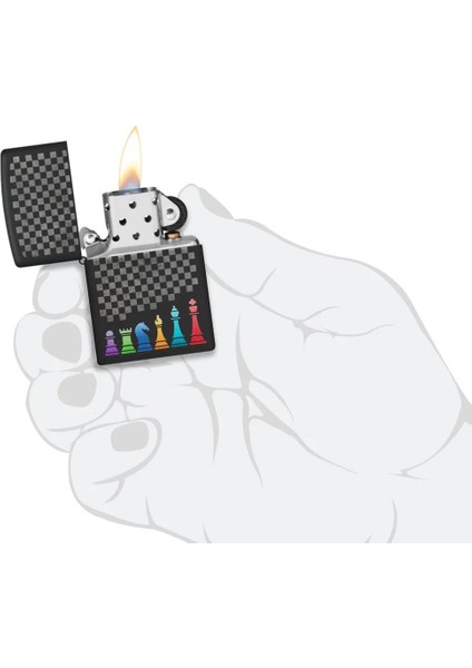 Chess Pieces Dizayn Çakmak modelleri