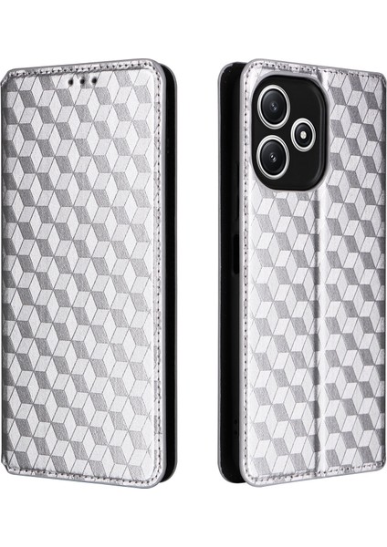 Ile Uyumlu Xiaomi Mi Poco M6 Pro 5g Telefon Kılıfı Cüzdan Hakiki Deri Darbeye Dayanıklı Tpu Kılıf Standı Dayanıklı Flip Kitap Katlanır Telefon Kılıfı (Yurt Dışından) fırsatları
