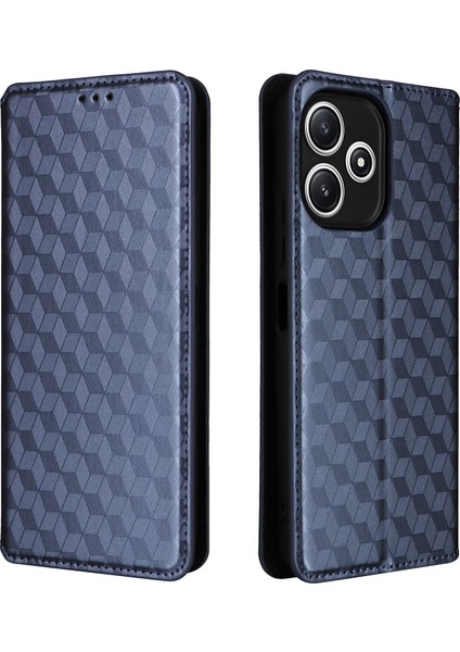 Ile Uyumlu Xiaomi Mi Poco M6 Pro 5g Telefon Kılıfı Cüzdan Hakiki Deri Darbeye Dayanıklı Tpu Kılıf Standı Dayanıklı Flip Kitap Katlanır Telefon Kılıfı (Yurt Dışından) fırsatları