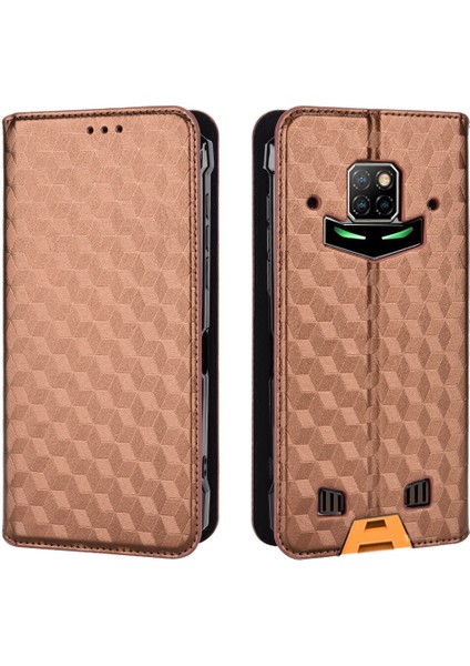 Ile Uyumlu Doogee S88 PRO/S88 Plus Telefon Kılıfı Cüzdan Hakiki Deri Darbeye Dayanıklı Tpu Kılıf Standı Dayanıklı Flip Kitap Katlanır Telefon Kılıfı (Yurt Dışından) indirimleri