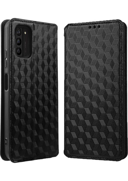 Ile Uyumlu Nokıa G100 Telefon Kılıfı Cüzdan Hakiki Deri Darbeye Dayanıklı Tpu Kılıf Standı Dayanıklı Flip Kitap Katlanır Telefon Kılıfı (Yurt Dışından) fırsatları