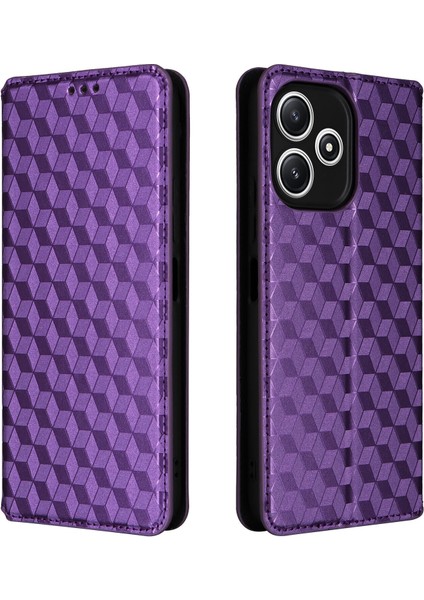 Ile Uyumlu Xiaomi Mi Poco M6 Pro 5g Telefon Kılıfı Cüzdan Hakiki Deri Darbeye Dayanıklı Tpu Kılıf Standı Dayanıklı Flip Kitap Katlanır Telefon Kılıfı (Yurt Dışından) fırsatları