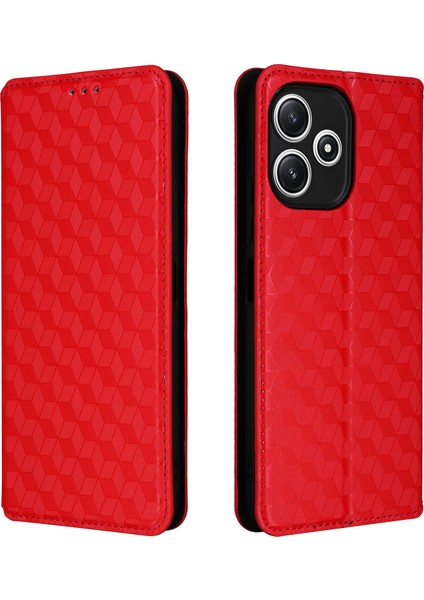 Ile Uyumlu Xiaomi Mi Poco M6 Pro 5g Telefon Kılıfı Cüzdan Hakiki Deri Darbeye Dayanıklı Tpu Kılıf Standı Dayanıklı Flip Kitap Katlanır Telefon Kılıfı (Yurt Dışından) fırsatları