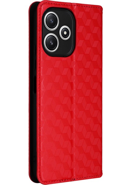 Ile Uyumlu Xiaomi Mi Poco M6 Pro 5g Telefon Kılıfı Cüzdan Hakiki Deri Darbeye Dayanıklı Tpu Kılıf Standı Dayanıklı Flip Kitap Katlanır Telefon Kılıfı (Yurt Dışından) indirimleri