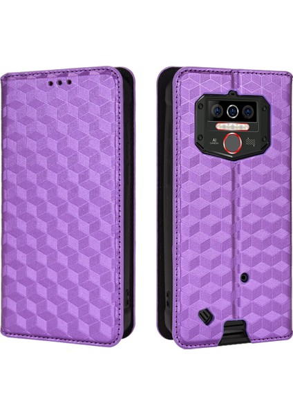 Ile Uyumlu Oukitel Wp5/wp5 Pro Telefon Kılıfı Cüzdan Hakiki Deri Darbeye Dayanıklı Tpu Kılıf Standı Dayanıklı Flip Kitap Katlanır Telefon Kılıfı (Yurt Dışından) indirimleri