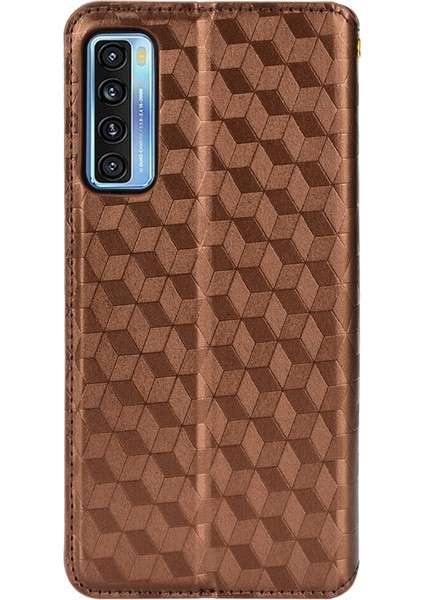 Ile Uyumlu Tcl 20S/TCL 20 5g/tcl 20L Telefon Kılıfı Cüzdan Hakiki Deri Darbeye Dayanıklı Tpu Kılıf Standı Dayanıklı Flip Kitap Katlanır Telefon Kılıfı (Yurt Dışından) indirimleri