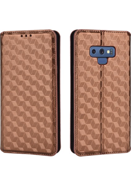 Ile Uyumlu Samsung Galaxy Note 9 Telefon Kılıfı Cüzdan Hakiki Deri Darbeye Dayanıklı Tpu Kılıf Standı Dayanıklı Flip Kitap Katlanır Telefon Kılıfı (Yurt Dışından) indirimleri