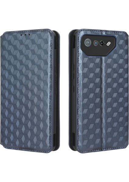 Ile Uyumlu Asus Rog Phone 7 Telefon Kılıfı Cüzdan Hakiki Deri Darbeye Dayanıklı Tpu Kılıf Standı Dayanıklı Flip Kitap Katlanır Telefon Kılıfı (Yurt Dışından) indirimleri