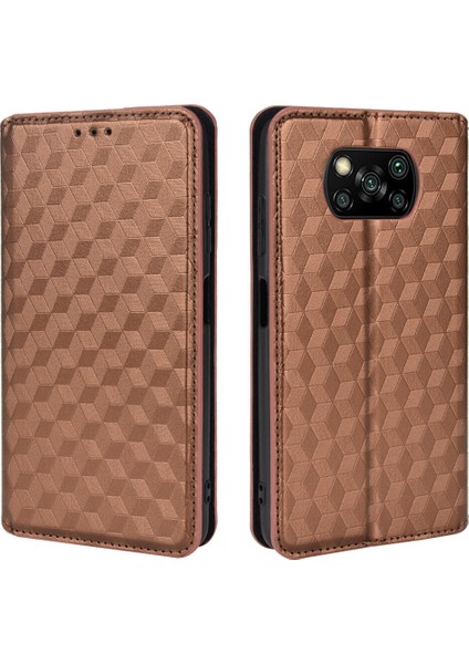 Ile Uyumlu Xiaomi Mi Poco X3 Nfc Telefon Kılıfı Cüzdan Hakiki Deri Darbeye Dayanıklı Tpu Kılıf Standı Dayanıklı Flip Kitap Katlanır Telefon Kılıfı (Yurt Dışından) indirimleri