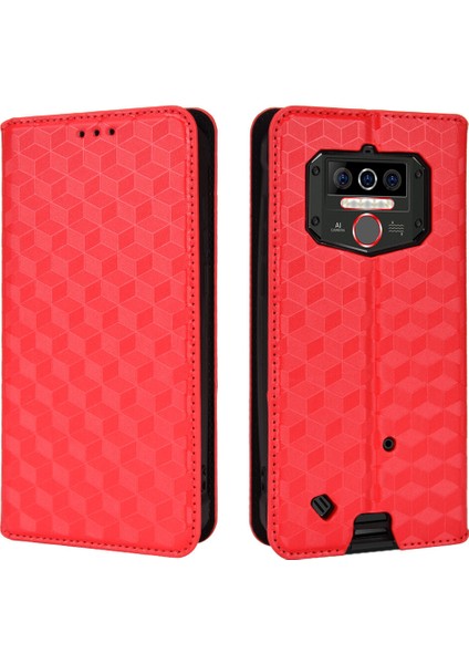 Ile Uyumlu Oukitel Wp5/wp5 Pro Telefon Kılıfı Cüzdan Hakiki Deri Darbeye Dayanıklı Tpu Kılıf Standı Dayanıklı Flip Kitap Katlanır Telefon Kılıfı (Yurt Dışından) indirimleri