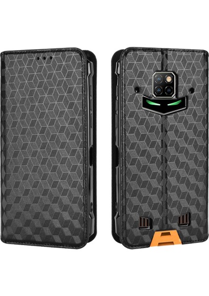 Ile Uyumlu Doogee S88 PRO/S88 Plus Telefon Kılıfı Cüzdan Hakiki Deri Darbeye Dayanıklı Tpu Kılıf Standı Dayanıklı Flip Kitap Katlanır Telefon Kılıfı (Yurt Dışından) indirimleri