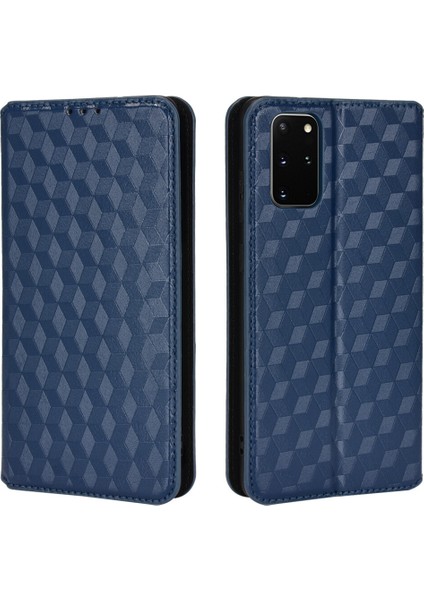 Ile Uyumlu Samsung Galaxy S20 Plus Telefon Kılıfı Cüzdan Hakiki Deri Darbeye Dayanıklı Tpu Kılıf Standı Dayanıklı Flip Kitap Katlanır Telefon Kılıfı (Yurt Dışından)