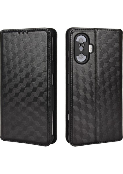 Ile Uyumlu Xiaomi Mi Poco F3 Gt Telefon Kılıfı Cüzdan Hakiki Deri Darbeye Dayanıklı Tpu Kılıf Standı Dayanıklı Flip Kitap Katlanır Telefon Kılıfı (Yurt Dışından) indirimleri