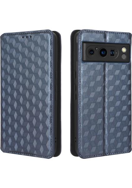 Ile Uyumlu Google Pixel 8 Pro Telefon Kılıfı Cüzdan Hakiki Deri Darbeye Dayanıklı Tpu Kılıf Standı Dayanıklı Flip Kitap Katlanır Telefon Kılıfı (Yurt Dışından) indirimleri