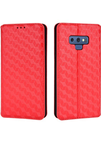 Ile Uyumlu Samsung Galaxy Note 9 Telefon Kılıfı Cüzdan Hakiki Deri Darbeye Dayanıklı Tpu Kılıf Standı Dayanıklı Flip Kitap Katlanır Telefon Kılıfı (Yurt Dışından) indirimleri
