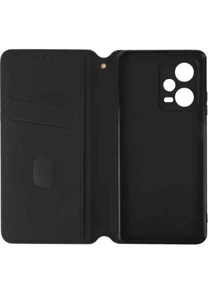 Ile Uyumlu Xiaomi Redmi Note 12 Pro 5g Telefon Kılıfı Cüzdan Hakiki Deri Darbeye Dayanıklı Tpu Kılıf Standı Dayanıklı Flip Kitap Katlanır Telefon Kılıfı (Yurt Dışından) fırsatları