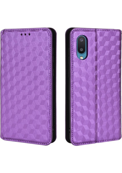Ile Uyumlu Samsung Galaxy A02 Telefon Kılıfı Cüzdan Hakiki Deri Darbeye Dayanıklı Tpu Kılıf Standı Dayanıklı Flip Kitap Katlanır Telefon Kılıfı (Yurt Dışından) indirimleri