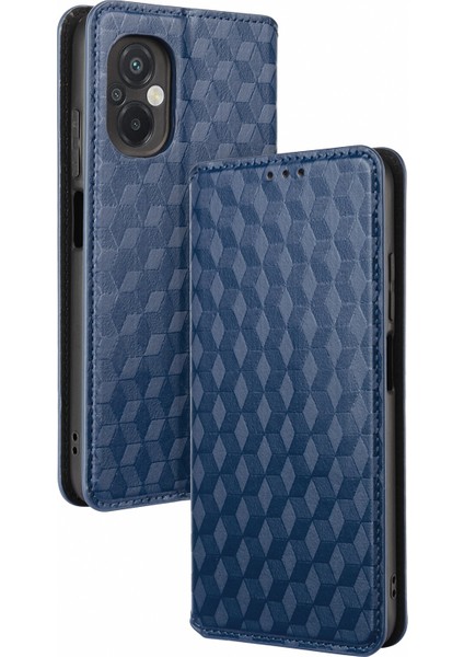 Ile Uyumlu Xiaomi Mi Poco M5 4g Telefon Kılıfı Cüzdan Hakiki Deri Darbeye Dayanıklı Tpu Kılıf Standı Dayanıklı Flip Kitap Katlanır Telefon Kılıfı (Yurt Dışından) fırsatları