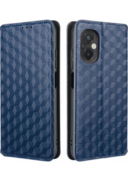 Ile Uyumlu Xiaomi Mi Poco M5 4g Telefon Kılıfı Cüzdan Hakiki Deri Darbeye Dayanıklı Tpu Kılıf Standı Dayanıklı Flip Kitap Katlanır Telefon Kılıfı (Yurt Dışından) indirimleri