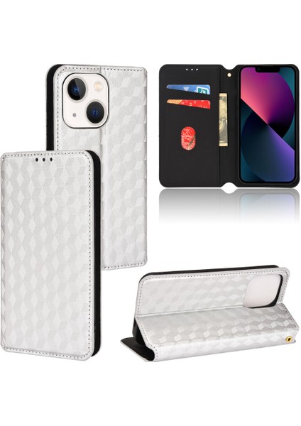 Ile Uyumlu iPhone 13 Telefon Kılıfı Cüzdan Hakiki Deri Darbeye Dayanıklı Tpu Kılıf Standı Dayanıklı Flip Kitap Katlanır Telefon Kılıfı (Yurt Dışından)
